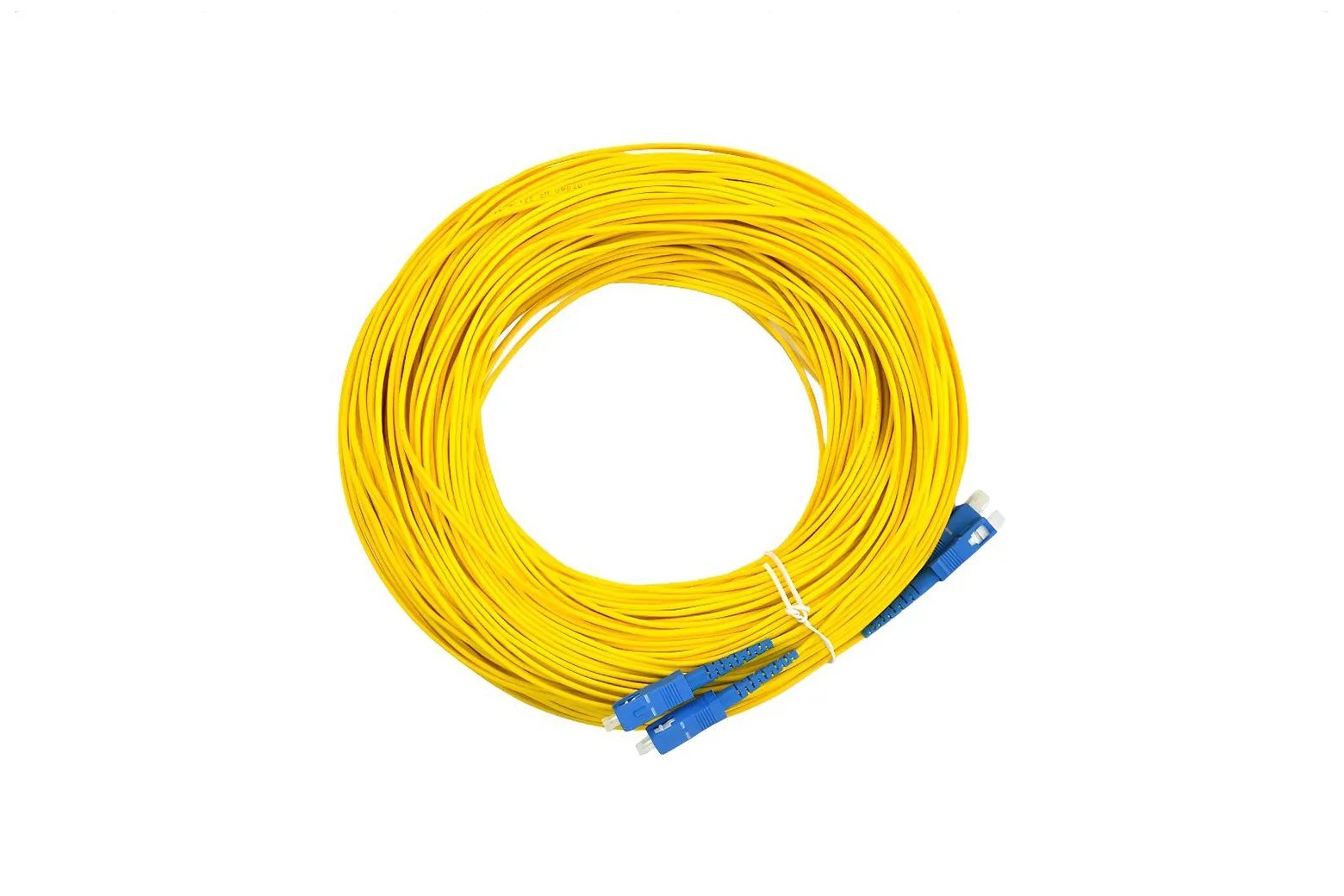 2mm SC-SC Single Mode Duplex Fiber Jumper (50m)