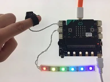 External power supply and switch