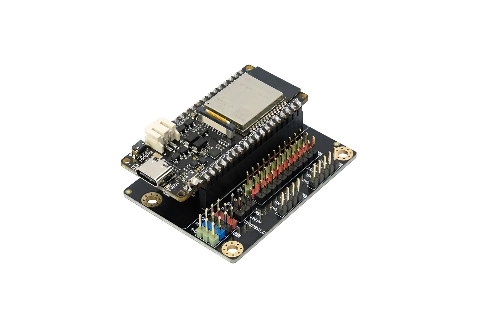 FireBeetle 2 ESP32-C5 Development Kit for Smart Home (2.4/5GHz Wi-Fi 6, Home Assistant, BLE 5, Zigbee, Thread)