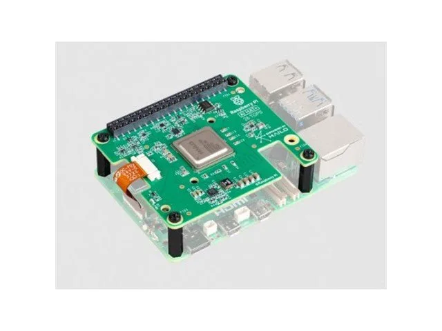 Raspberry Pi AI HAT+ 26 TOPS Neural Accelerator for Raspberry Pi 5