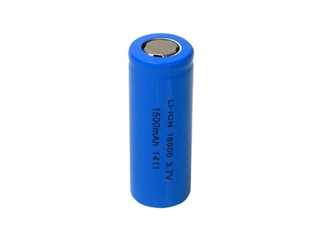 LC18500 3.7V 1500mAh Lithium-Ion Rechargeable Battery