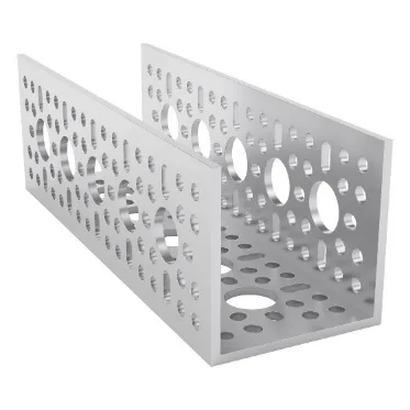 3120 Series U-Channel (5 Hole, 144mm Length)