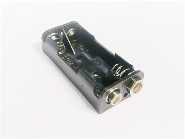 2 x AAA Battery Holder with Solder Terminals