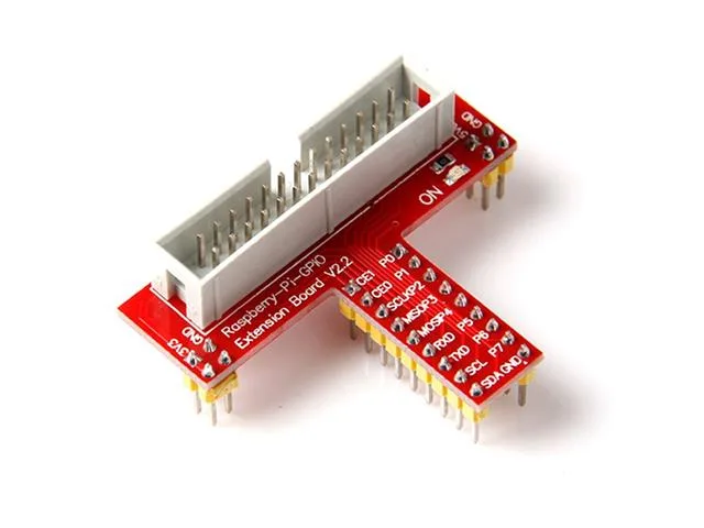 GPIO V2.2 26-Pin Breakout Expansion Board for Raspberry Pi A and B