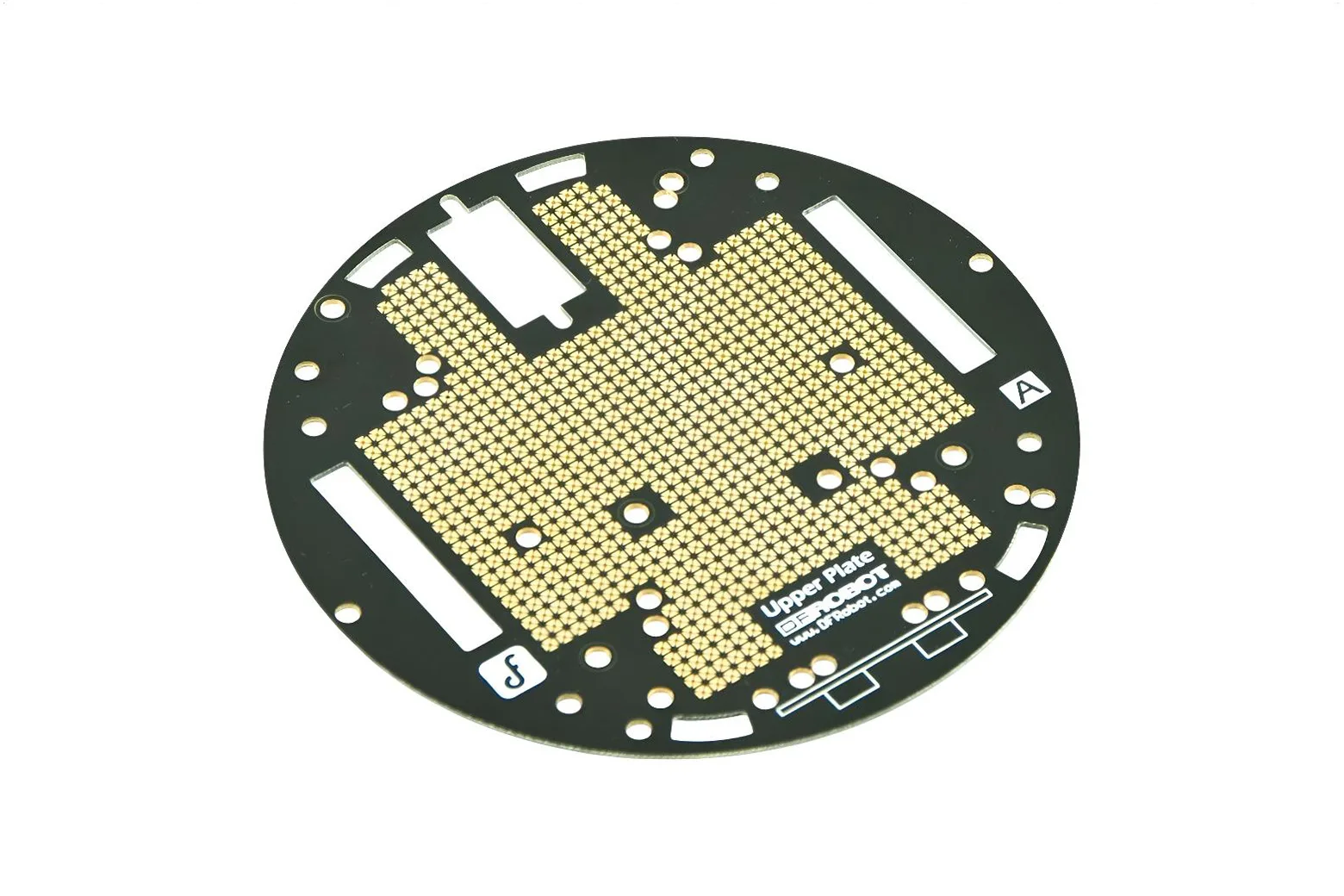 Upper Deck Expansion PCB for MiniQ 2WD Robot Chassis