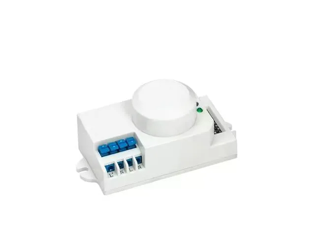Microwave Radar Motion Sensor Switch, 220-240V AC, 1200W