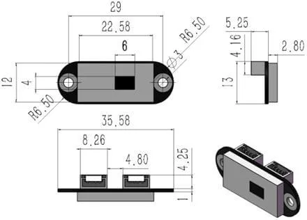 Compact and lightweight design
