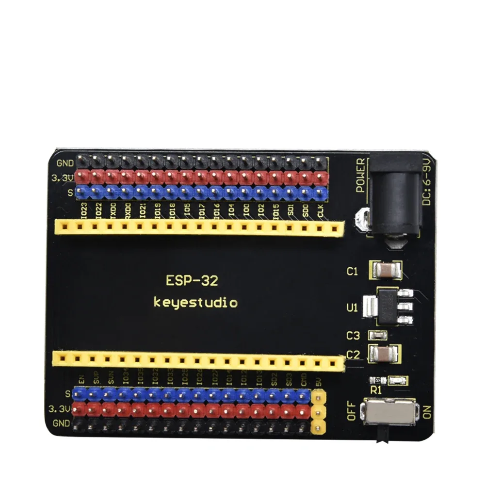Dedicated sensor expansion headers