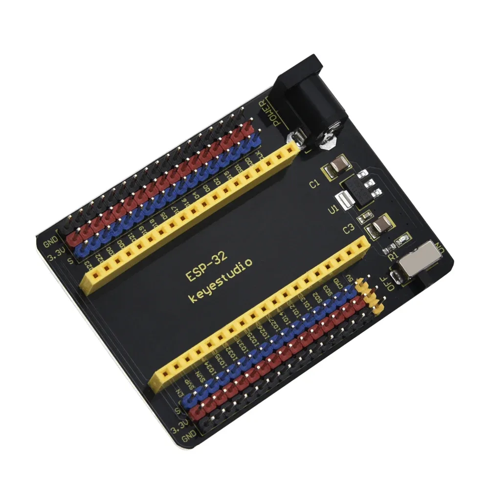 Integrated power control switch