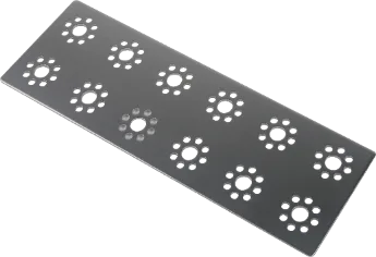 Flat Building Plates