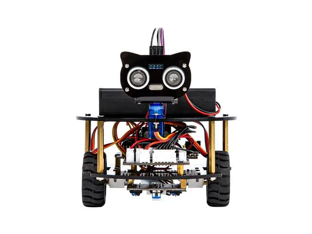 ESP32 Smart Turtle Robot Car Kit V2.0 with WiFi App Control