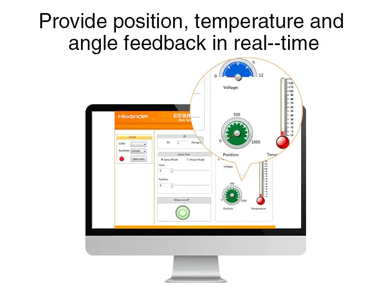 Real-time data feedback