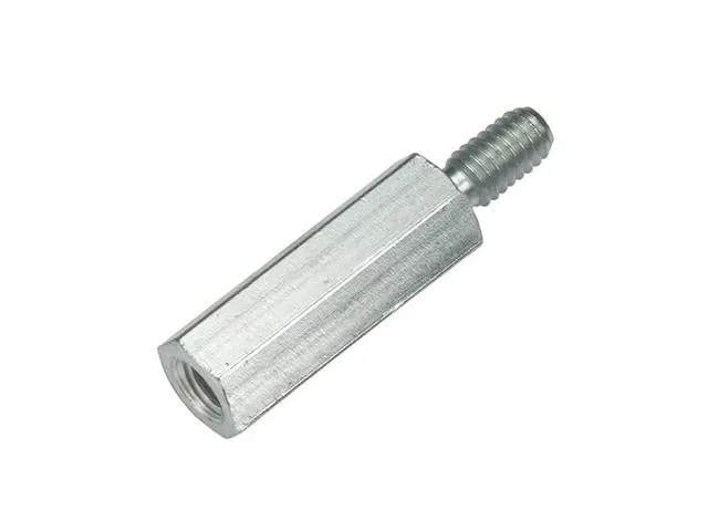 M5 Male to Female Hex Threaded Spacer, 10mm