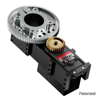 5206 Series Servo Gearbox for large Size Servos( 3:1 Ratio,no servo)