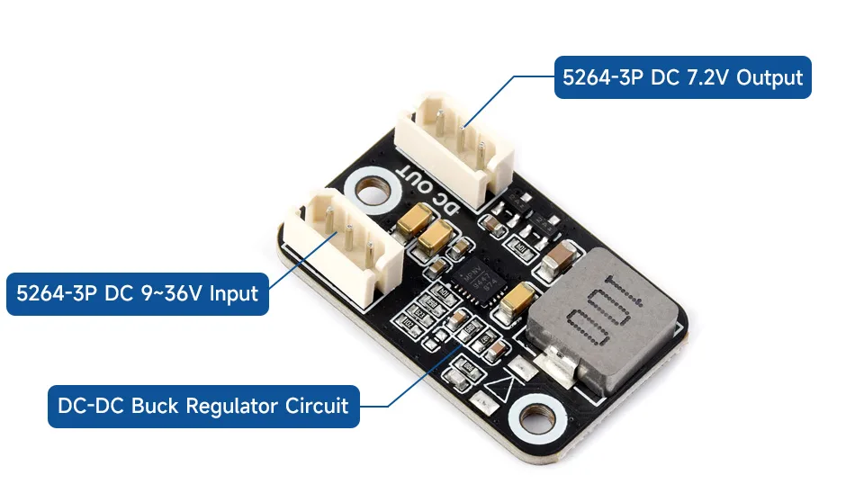 Designed for serial bus servos