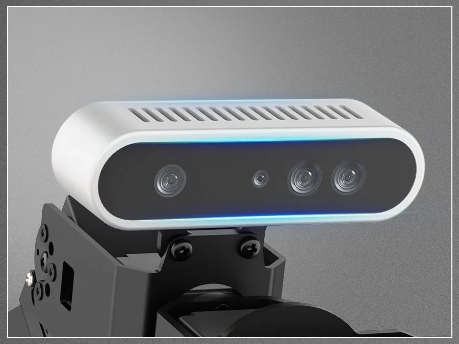 First-person 3D depth vision