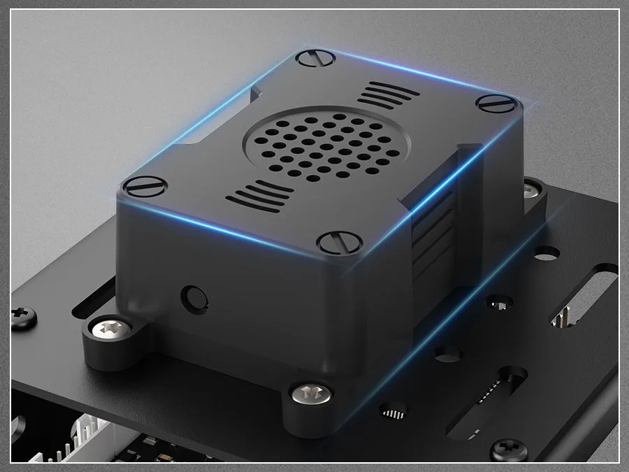 Intelligent voice interaction box