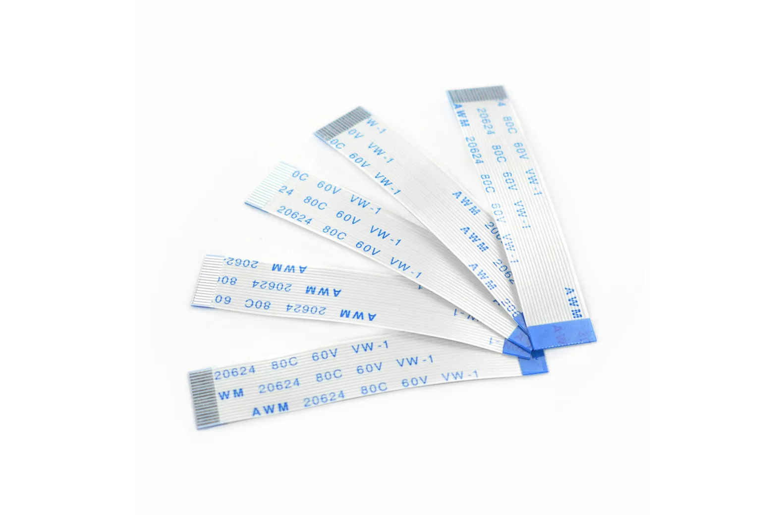18Pin FPC Flat Flex Ribbon Cable for GDI (0.5mm Pitch, 5cm)