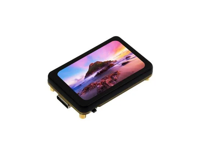 Waveshare ESP32-S3 1.64-Inch AMOLED Touch Display Development Board
