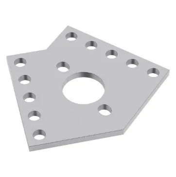 3108 Series Flat Pattern Bracket (2-2)