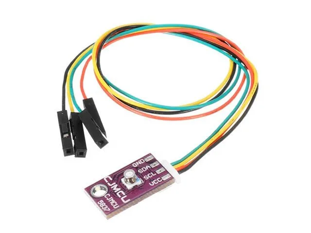 CJMCU-5837 MS5837-30BA Water Pressure Sensor Module, 0 to 30 Bar, I2C