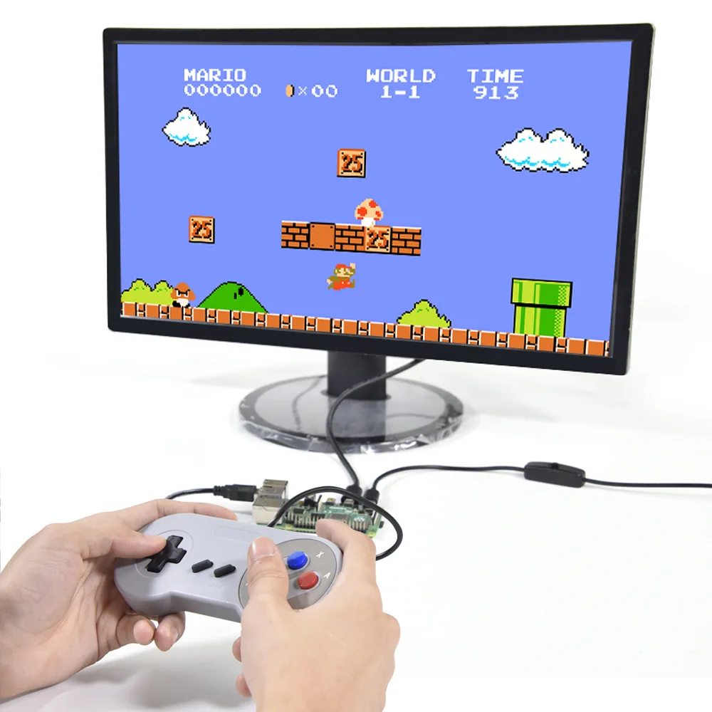 Plug-and-play USB connectivity
