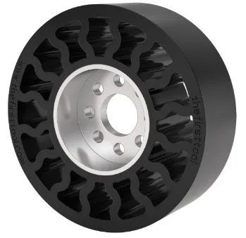 5613 Series Gecko™ Wheel (14mm Bore, 72mm Diameter)
