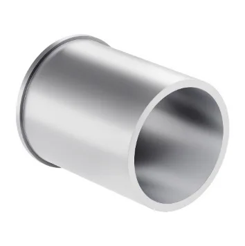 6102 Series Aluminum Flanged Tube (28mm ID x 32mm OD, 39mm Length)