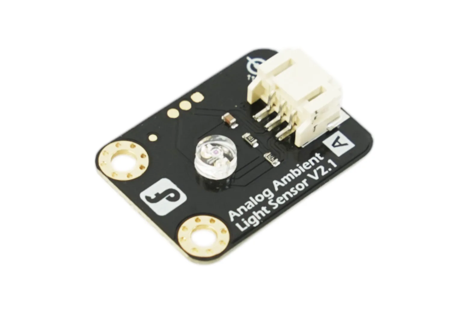 Gravity: Analog Ambient Light Sensor for Arduino / ESP32 / micro:bit / Raspberry Pi (1~6000 Lux)