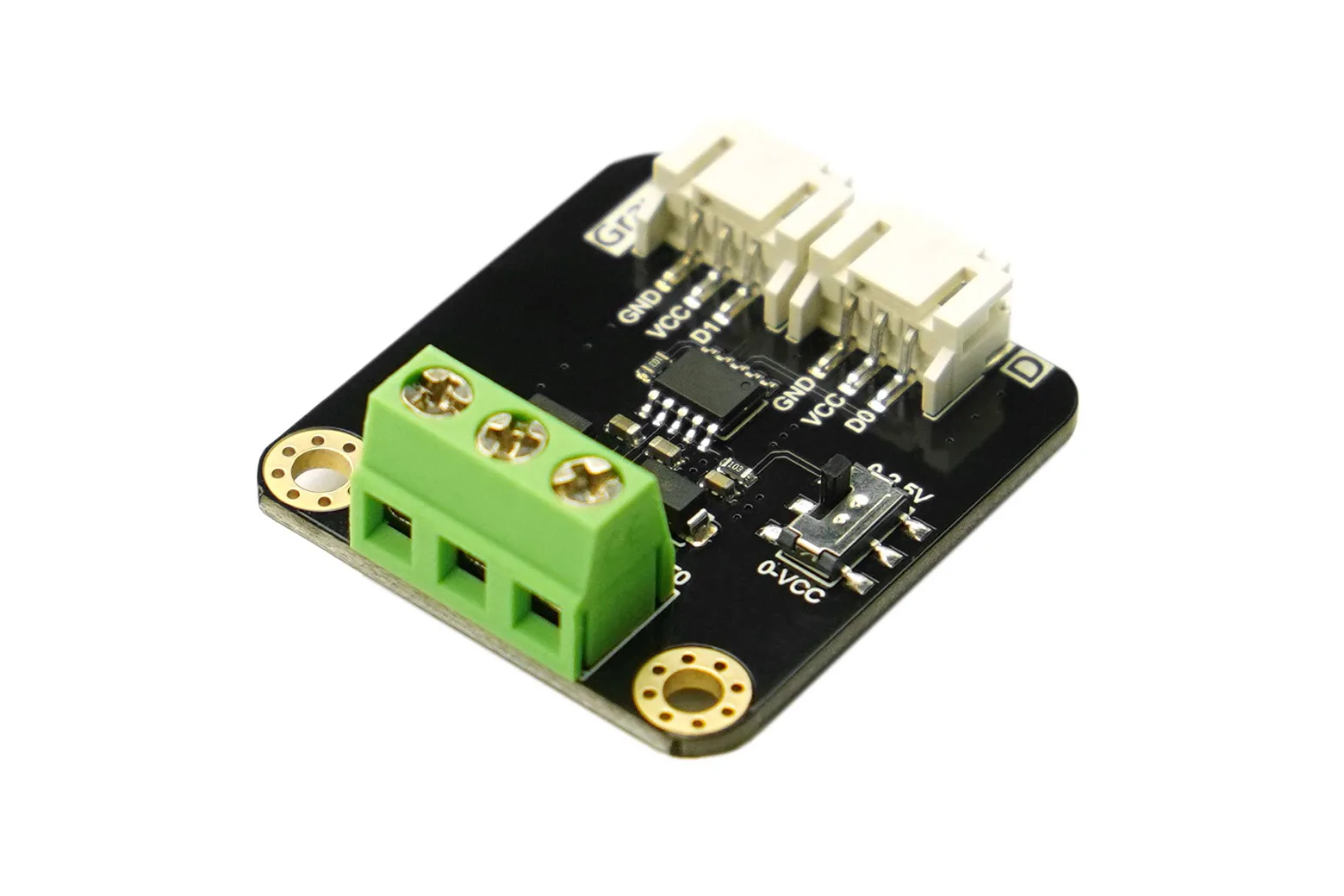 Gravity: GP8501 2-Channel PWM to 0-2.5V/VCC DAC Module