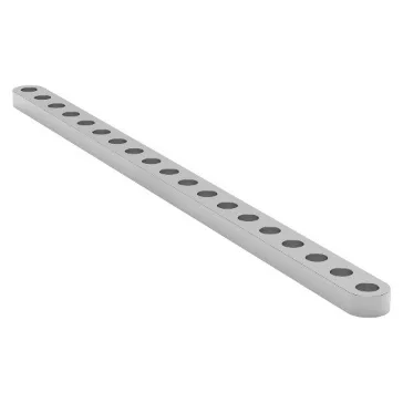3102 Series Flat Beam (19 Hole, 152mm Length)