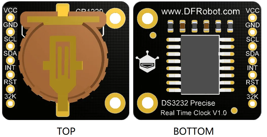 Connection and board layout