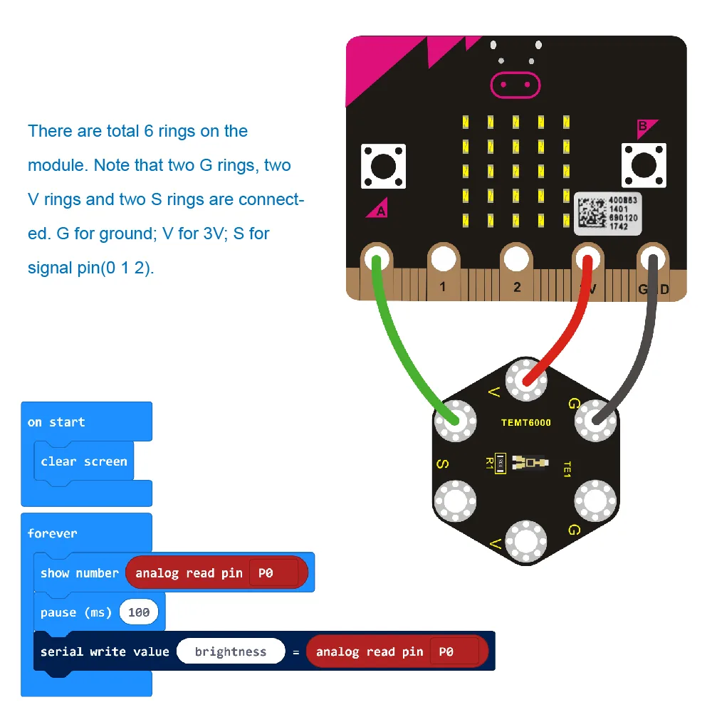 Solderless crocodile clip connections