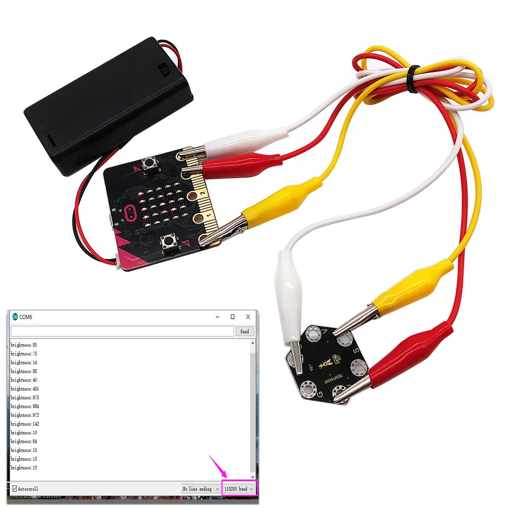 Seamless microbit integration