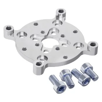 3700 Series Face Tapped Stepper Motor Mount (NEMA 23)