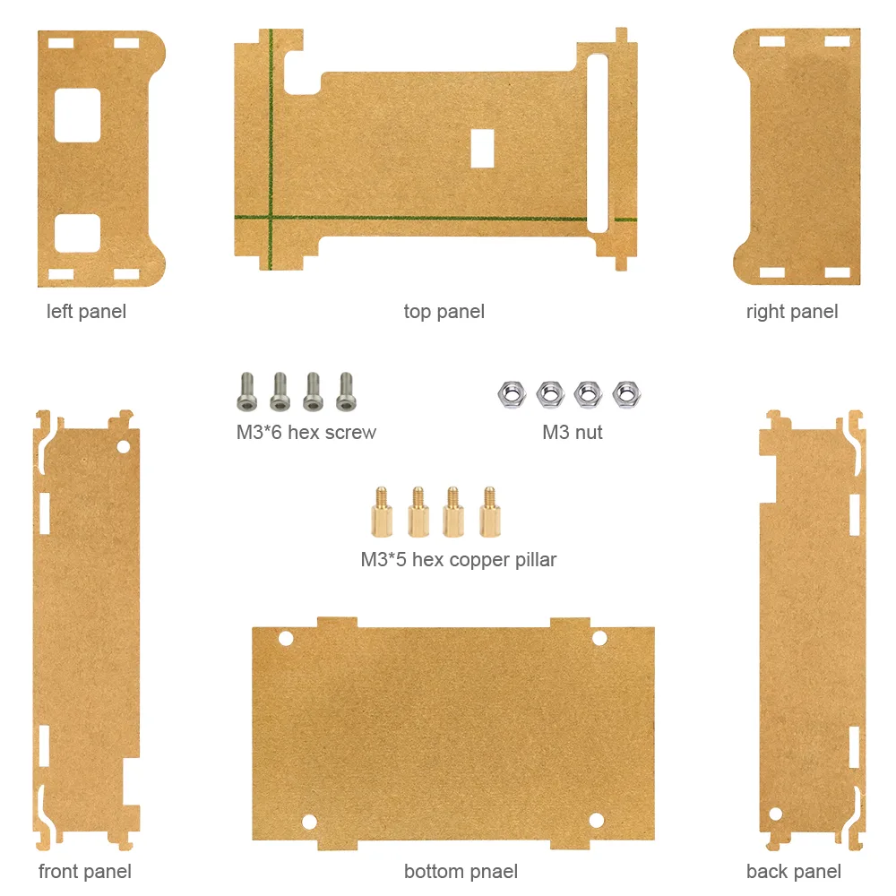 Straightforward assembly process