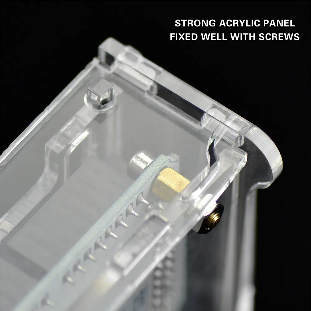 Complete hardware kit included