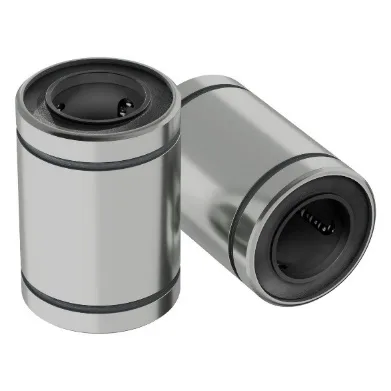 3612 Series Linear Ball Bearing (12mm ID x 21mm OD, 30mm Length) - 2 Pack