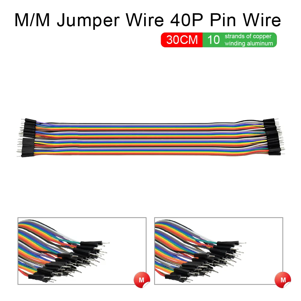 Solderless breadboard compatibility