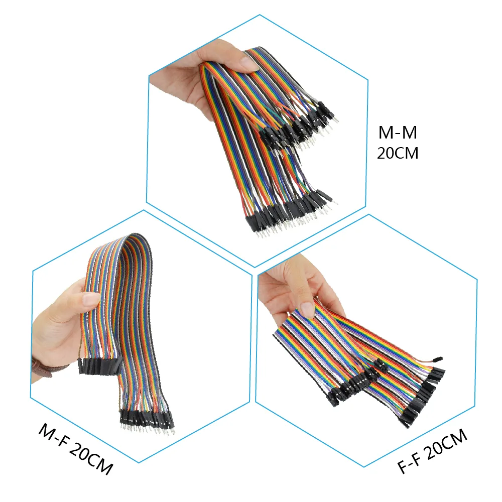 Peelable forty-pin ribbon design