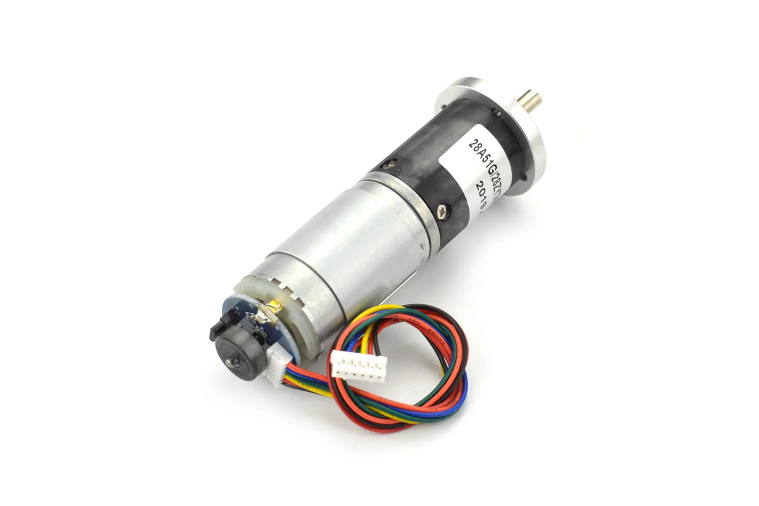 12V Low noise DC Motor 143RPM w/Encoder