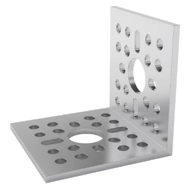 3113 Series L-Channel (1 Hole, 48mm Length)