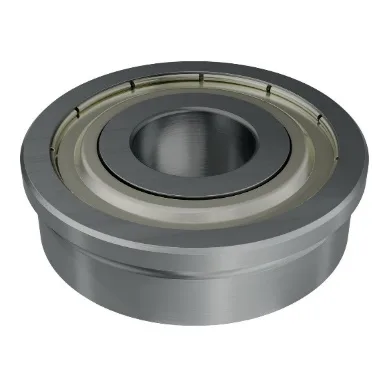 3601 Series Flanged Ball Bearing (12mm ID x 32mm OD, 10mm Thickness)
