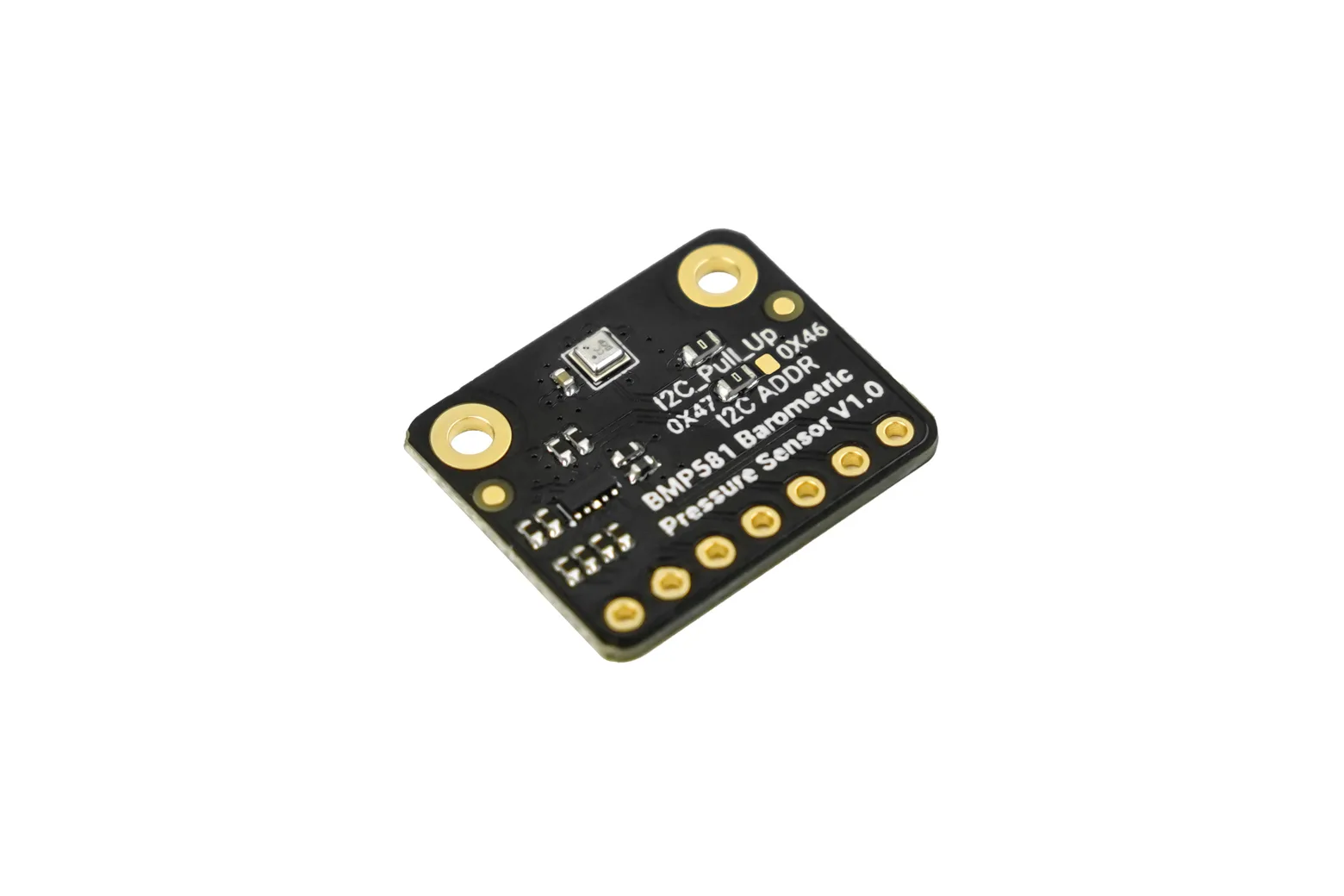 Fermion: BMP581 High-Precision Barometric Pressure & Temperature Sensor (Breakout, I2C/I3C/SPI, ±0.3hPa)