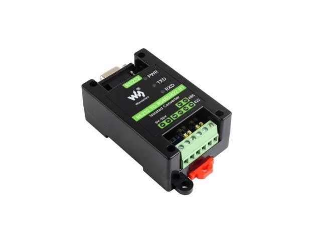 Waveshare Industrial Isolated RS232 to RS485/RS422 Converter