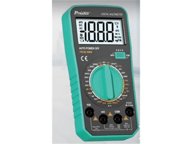 Pro'sKit MT-1226 3.5-Digit Digital Multimeter