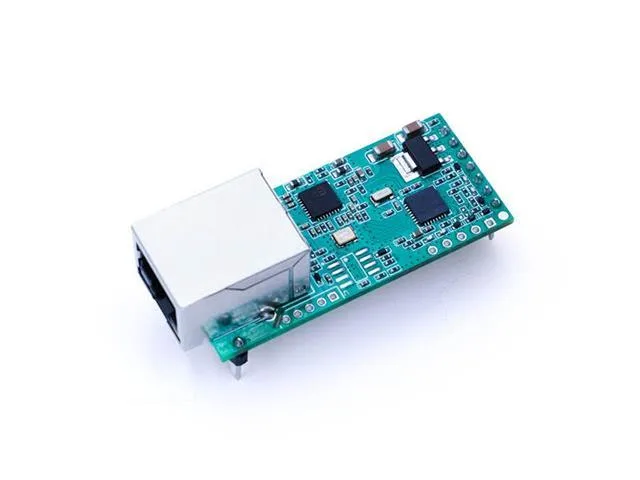 USR-TCP232-T2 Ethernet RJ45 to Serial UART Converter Module