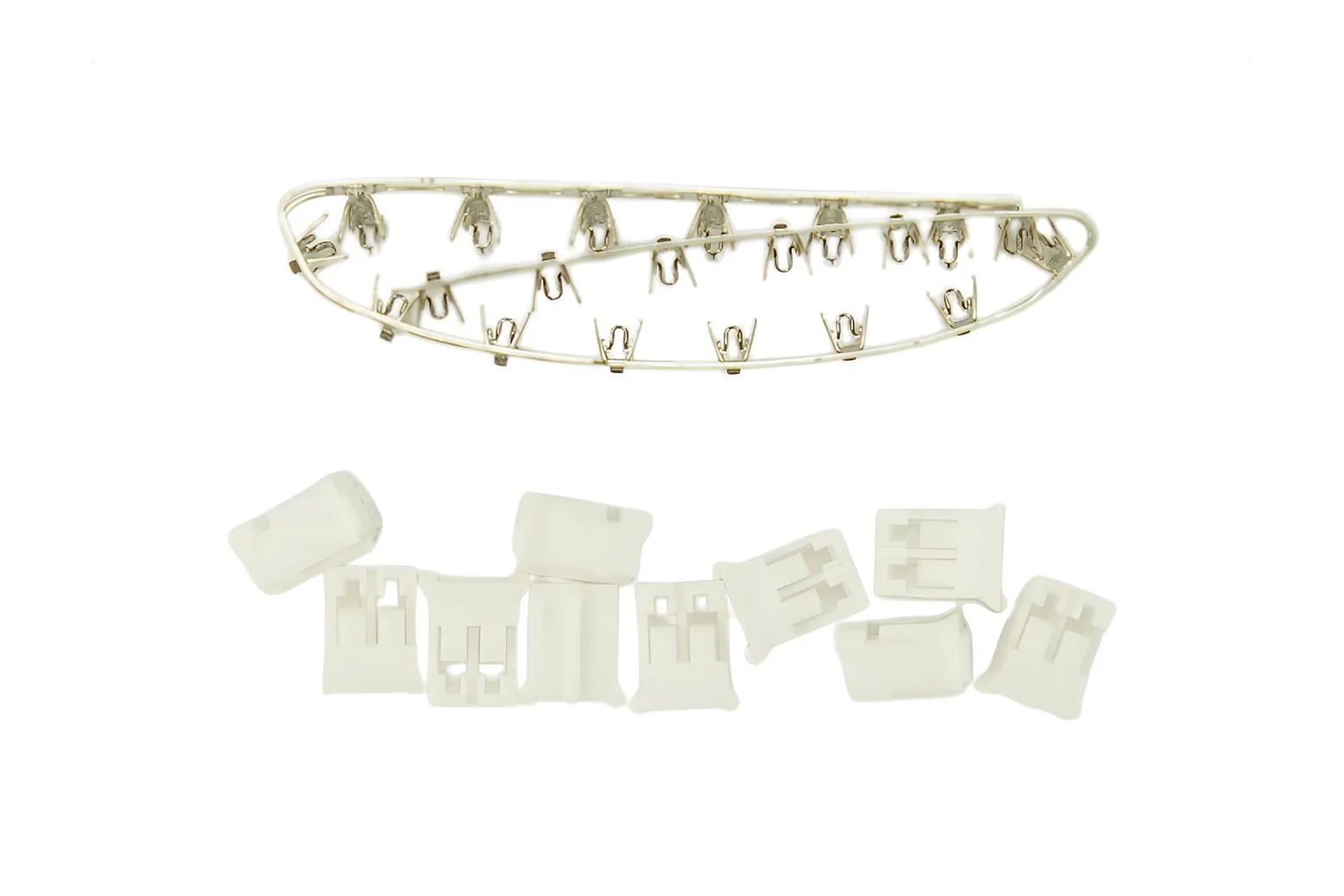2-Pin 2.0mm JST Female Connector Housing & Crimp Pin Kit