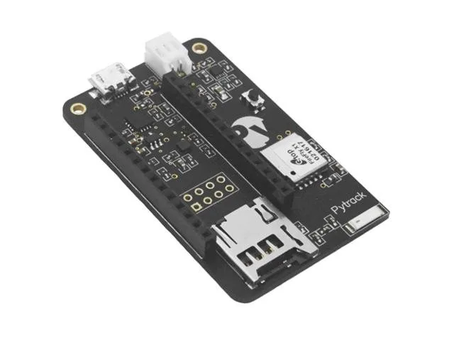 Pycom Pytrack Sensor Shield with GNSS GPS and Accelerometer