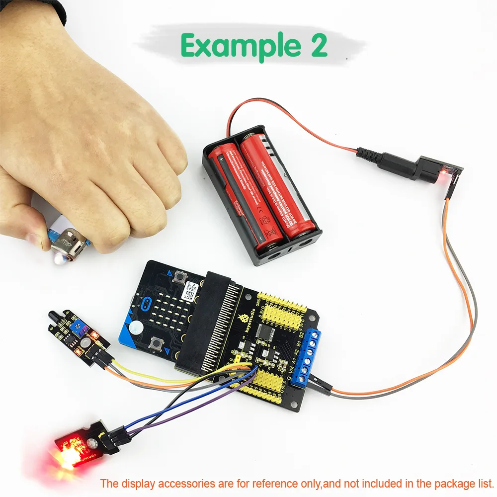 Easy 3-pin sensor expansion